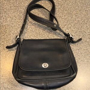 Vintage coach ramblers legacy leather bag purse